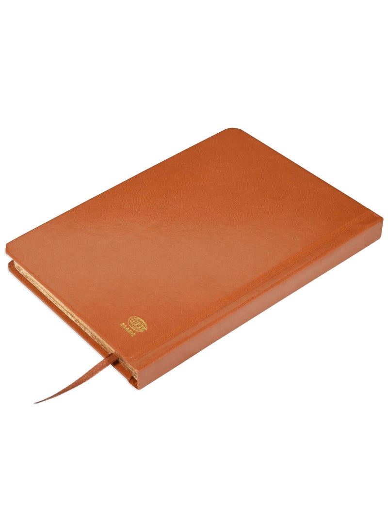 FIS FIS Golden Diary 2025 (Arabic/English) Brown, A5 - FSDI23AEG25BR  - Image 5