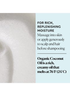 Sky Organics Sky Organics Organic Extra Virgin Coconut Oil for Hair & Skin, 100% Pure & Cold Pressed USDA Certified Organic to Moisturize, Soften & Nourish, 16.9 fl. Oz  - Image 3