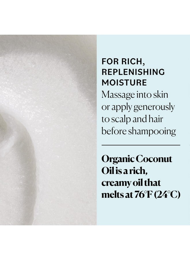 سكاي أورغانكس زيت جوز الهند البكر العضوي من سكاي أورجانيكس للشعر والبشرة، نقي ١٠٠٪ ومعصور على البارد، معتمد عضويًا من وزارة الزراعة الأمريكية، لترطيب وتنعيم وتغذية الشعر، ١٦.٩ أونصة سائلة - Image 3