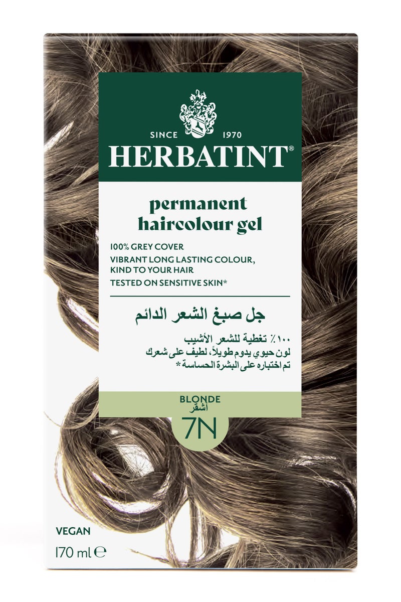 Herbatint Hair Color 7N Blonde - Image 1
