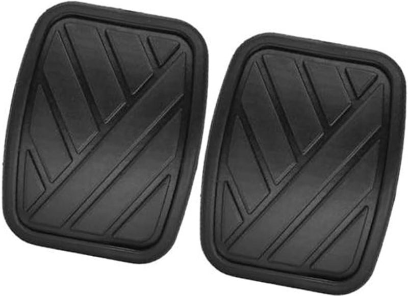 Wivplex Car Brake and Clutch Pedal Pads - Image 1