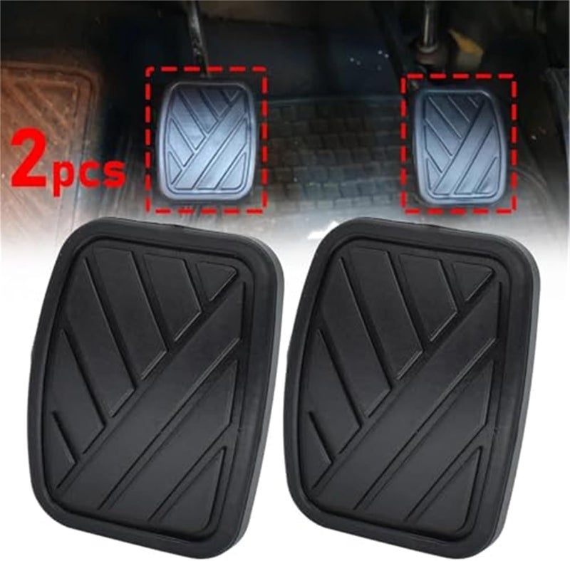 Wivplex Car Brake and Clutch Pedal Pads - Image 4