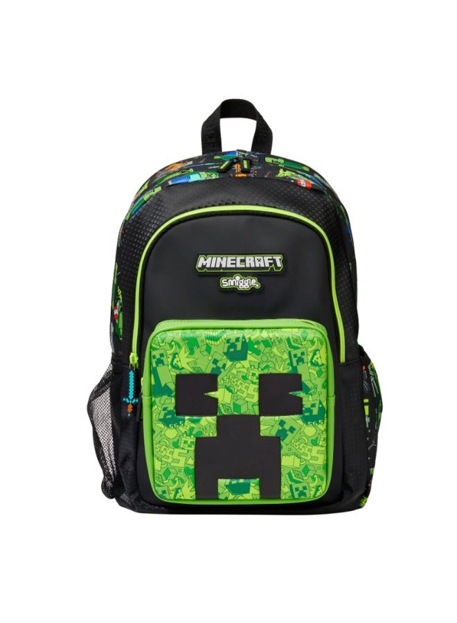 Smiggle Cartoon Kids Dual-Shoulder Backpack from Australia - Multifunctional Stress-Relief Backpack