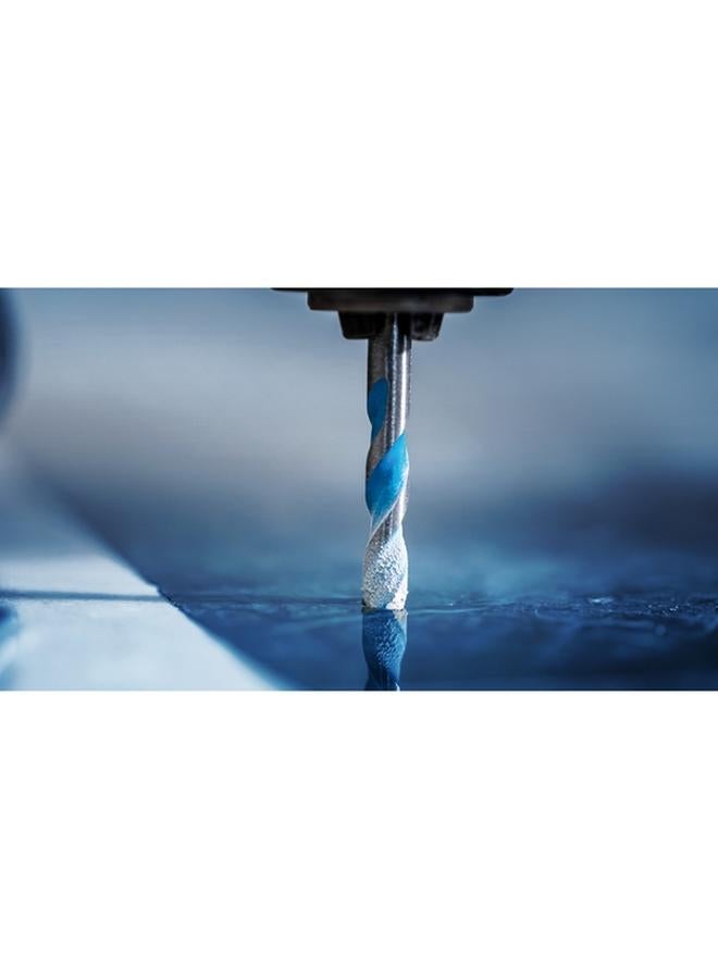 BOSCH Expert CYL-9 Multi Construction Drill Bit Silver and Blue 6 x 150mm JE2 608 900 612 - Image 3