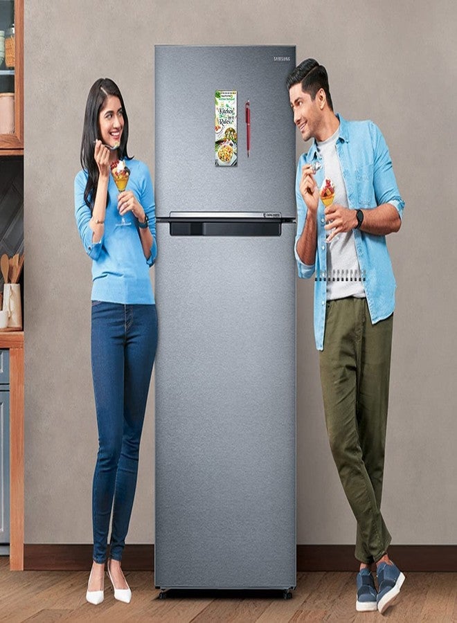 Deep Print Mart Paper Magnetic Refrigerator Memo Pad, Fridge Magnet Notepad Memopad, Multipure Notepad 1 Notepad Size 3.5 x 8 inch with Magnetic Pen - Image 5
