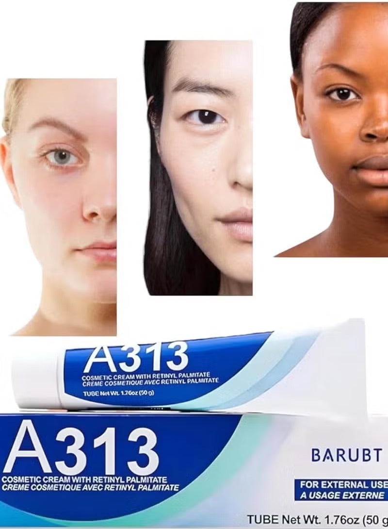 BARUBT A313 Retinol Cream for Face, Anti-Ageing Treatment, Skin Brightening and Hydrating, 50g - Image 5