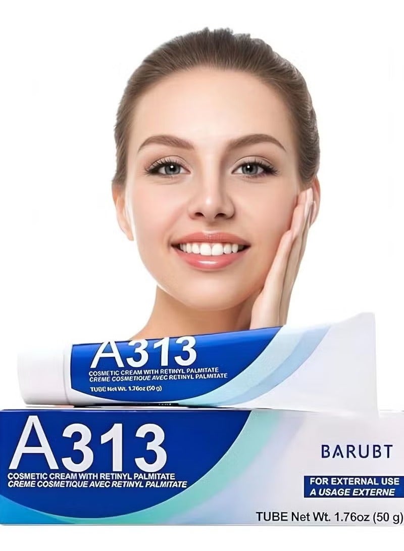 BARUBT A313 Retinol Cream for Face, Anti-Ageing Treatment, Skin Brightening and Hydrating, 50g - Image 1