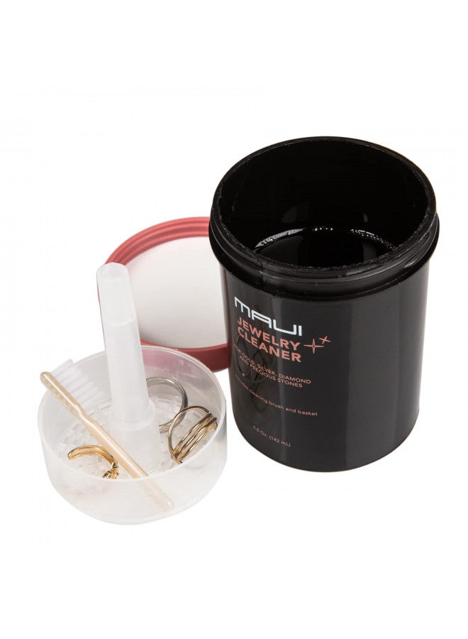 Maui Maui Liquid Jewelry Cleaner Solution Complete kit with Cloth .. NOT Guaranteed to Work on All Jewelry. Only Works on 95% of specified Jewelry Below. Must Read Description  - Image 3