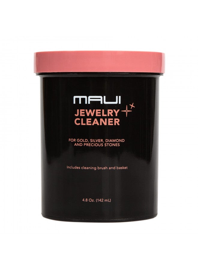 Maui Maui Liquid Jewelry Cleaner Solution Complete kit with Cloth .. NOT Guaranteed to Work on All Jewelry. Only Works on 95% of specified Jewelry Below. Must Read Description  - Image 1