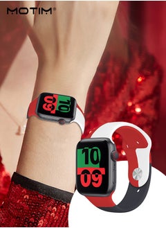 White/Black/Red M/L