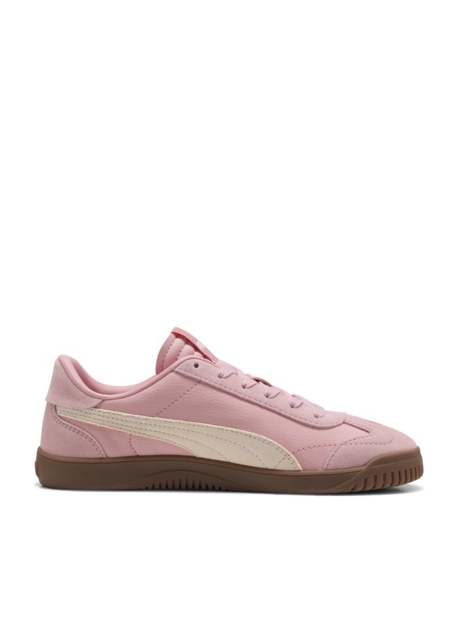 PUMA Club 5v5 Womens Pink Sneakers - Image 1