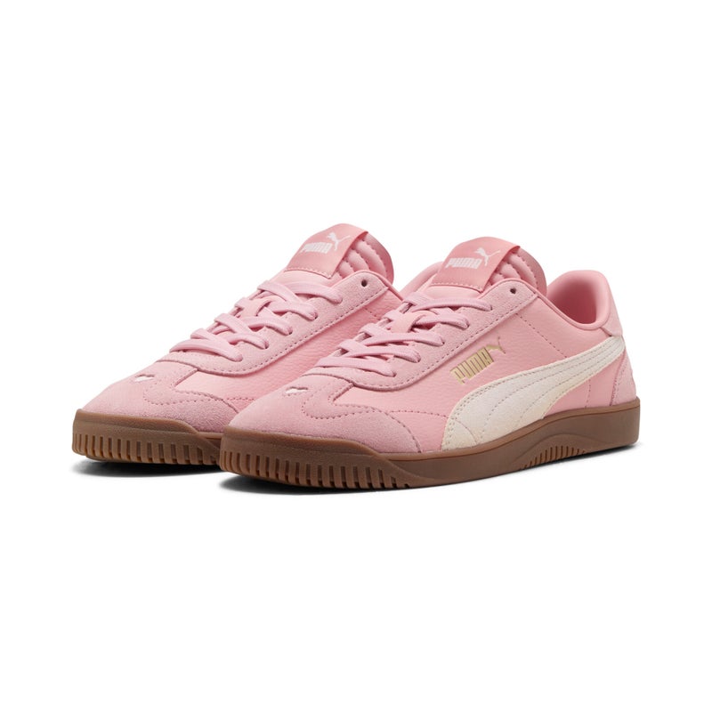 PUMA Club 5v5 Womens Pink Sneakers - Image 2
