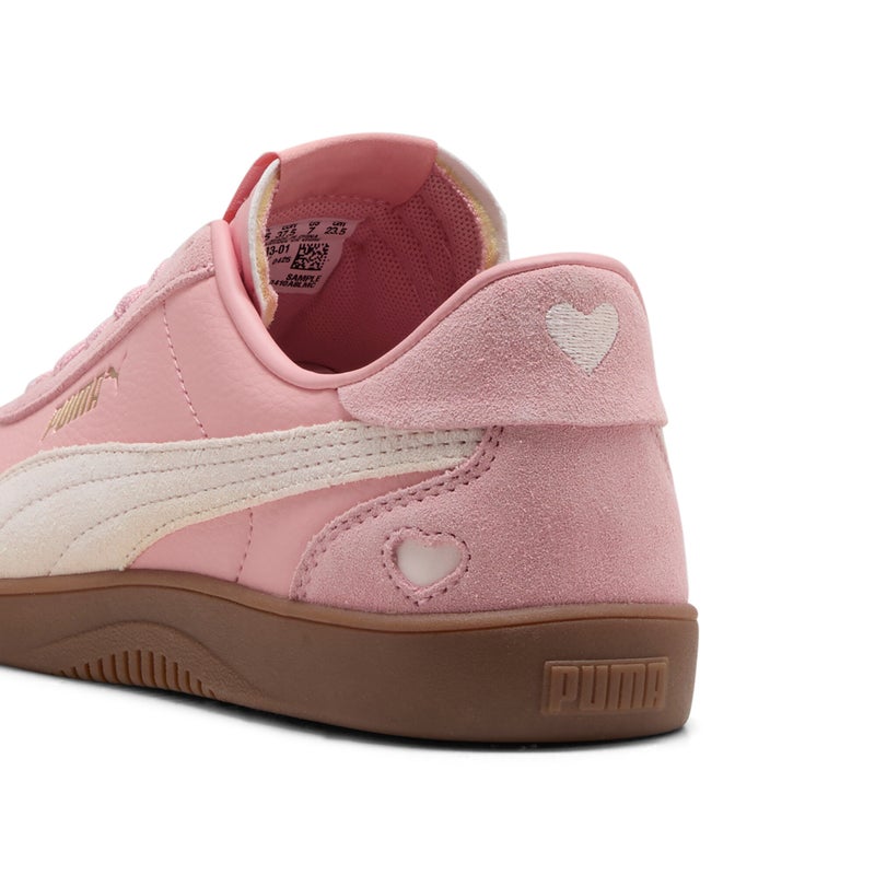 PUMA Club 5v5 Womens Pink Sneakers - Image 3