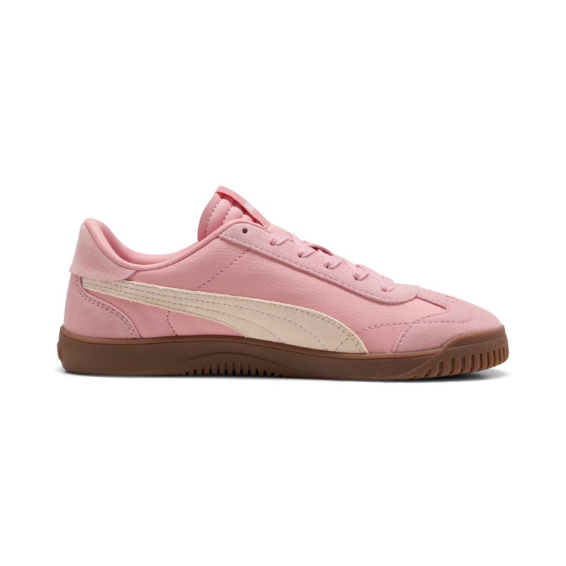 PUMA Club 5v5 Womens Pink Sneakers - Image 5