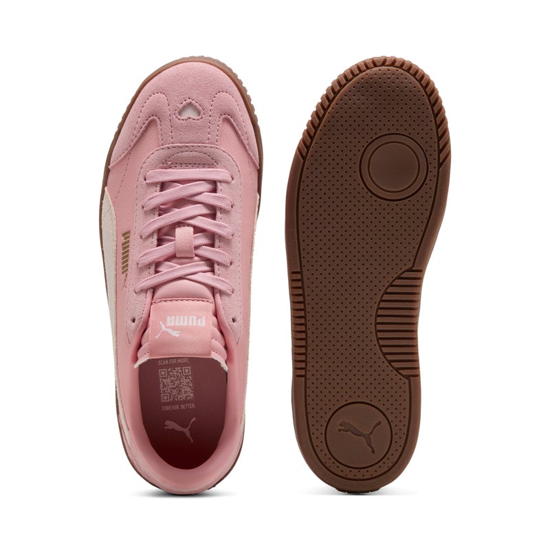 PUMA Club 5v5 Womens Pink Sneakers - Image 4