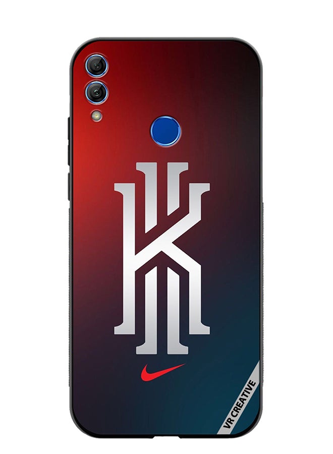 VR CREATIVE Protective Case Cover For Honor 10 Lite Nike Design Multicolour