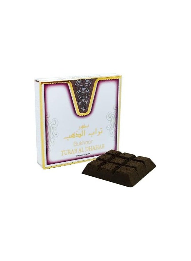 Ard Al Zaafaran Bukhoor Turab Al Dhahab Incense,40g  - Image 2