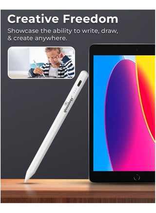 Buy glassology Universal Stylus Pen for Touchscreens – White
