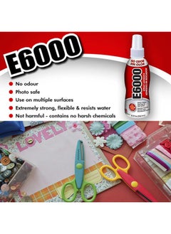 E6000 Adhesive Spray, 8 Ounces, Clear  - Image 2