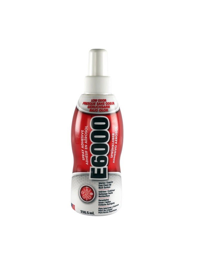 E6000 SPRAY ADHESIVE 8OZ - Image 1