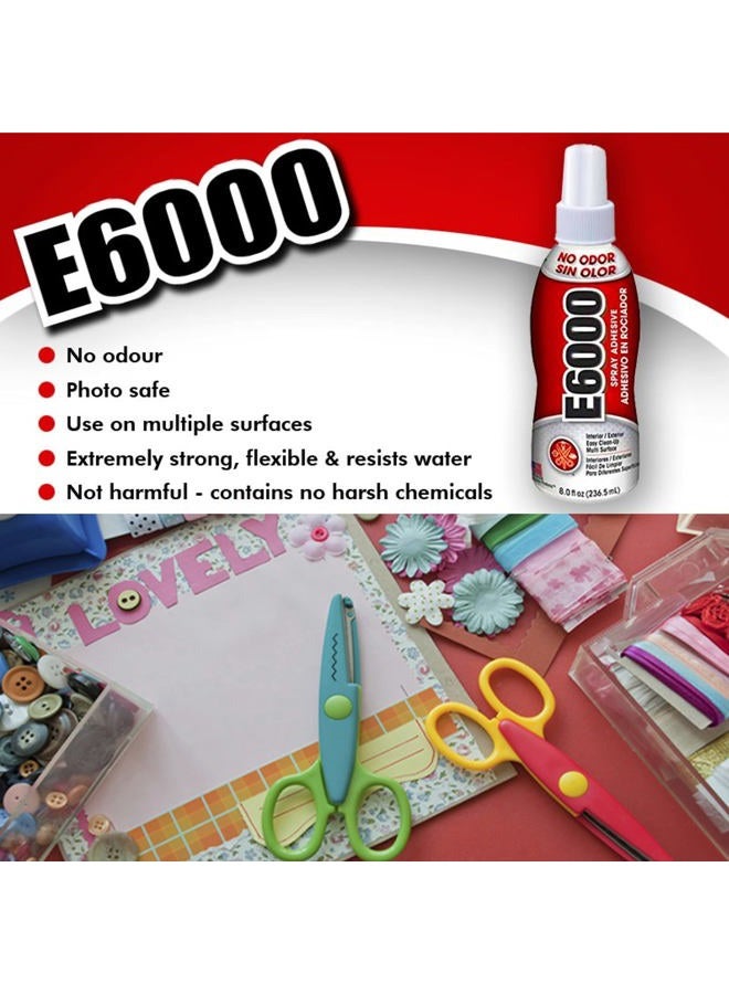 E6000 SPRAY ADHESIVE 8OZ - Image 2