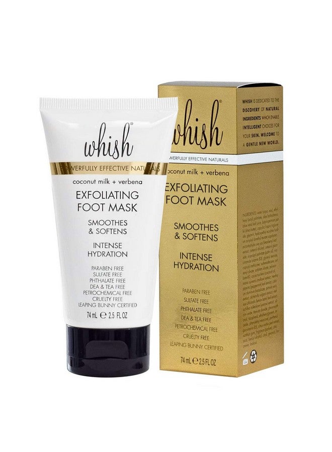 ويسك حليب جوز الهند + قناع تقشير القدمين من رعي الحمام ينعم وينعم الترطيب المكثف - Image 1