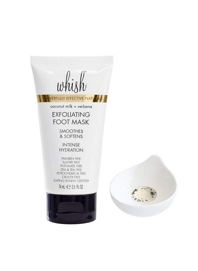 ويسك حليب جوز الهند + قناع تقشير القدمين من رعي الحمام ينعم وينعم الترطيب المكثف - Image 4