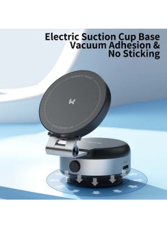 Phone Holder with Electric Suction Cup Magnetic Retractable Mobile Phone Holder for Car, Mirror, Desk and All Smooth Surfaces Blue - pzsku/Z295BAE19C7894863770AZ/45/_/1740500266/d8cacdba-b007-41d0-a858-f0f76228ec9f