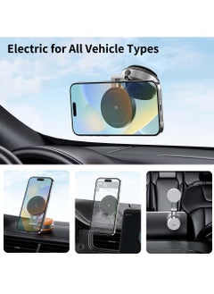 Phone Holder with Electric Suction Cup Magnetic Retractable Mobile Phone Holder for Car, Mirror, Desk and All Smooth Surfaces Blue - pzsku/Z295BAE19C7894863770AZ/45/_/1740545606/02ad4ea1-f199-4a48-a539-52b48665db3e