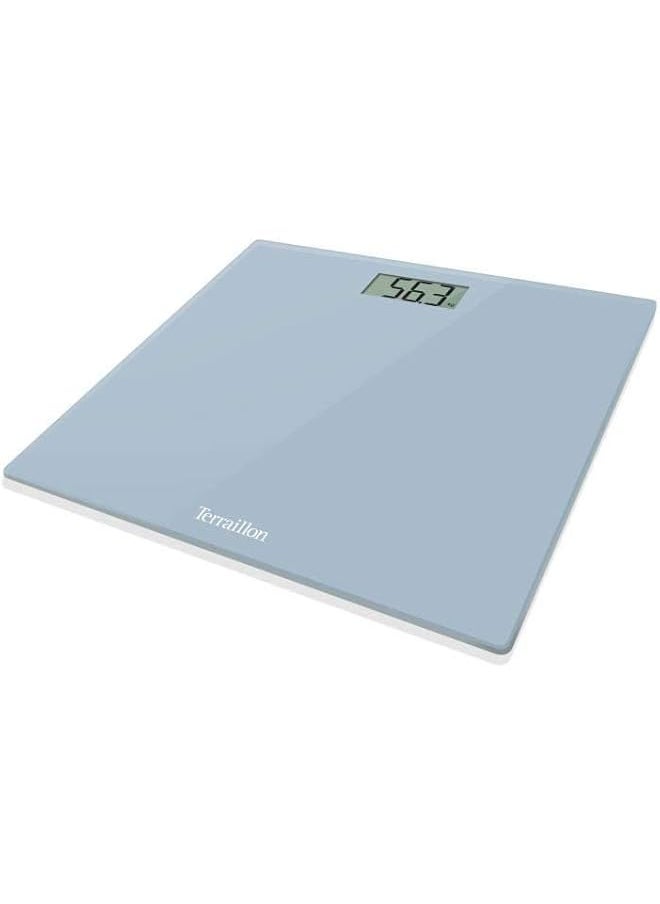 Terraillon - Terraillon Bathroom Electrical Scale, Grey, 160 kg, TER.14314 - Image 1