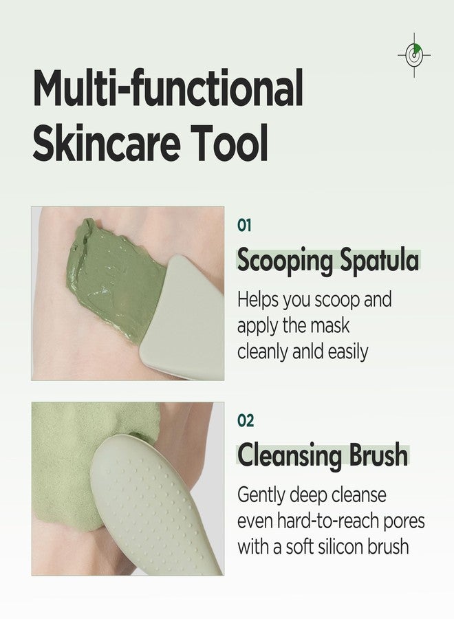 P.CALM Dual Pore Cleansing Brush for Blackheads Removal & Face Scrubber, Gentle Exfoliation. Deep Pore Cleaning Massager - Image 2