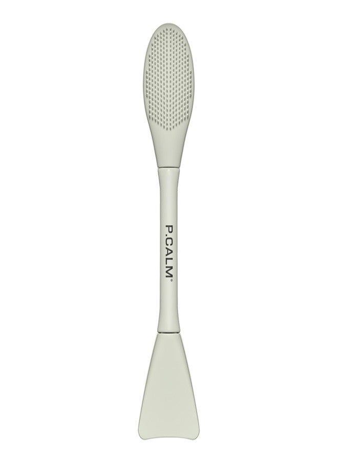 P.CALM Dual Pore Cleansing Brush for Blackheads Removal & Face Scrubber, Gentle Exfoliation. Deep Pore Cleaning Massager - Image 1