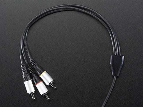 Adafruit A/V and RCA (Composite Video, Audio) Cable for Raspberry Pi [ADA2881] - Image 5