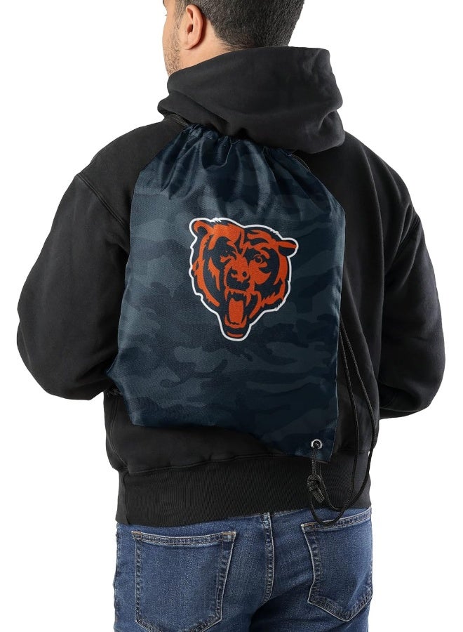 FOCO FOCO NFL Team Logo Drawstring Bag Backpack  - Image 2