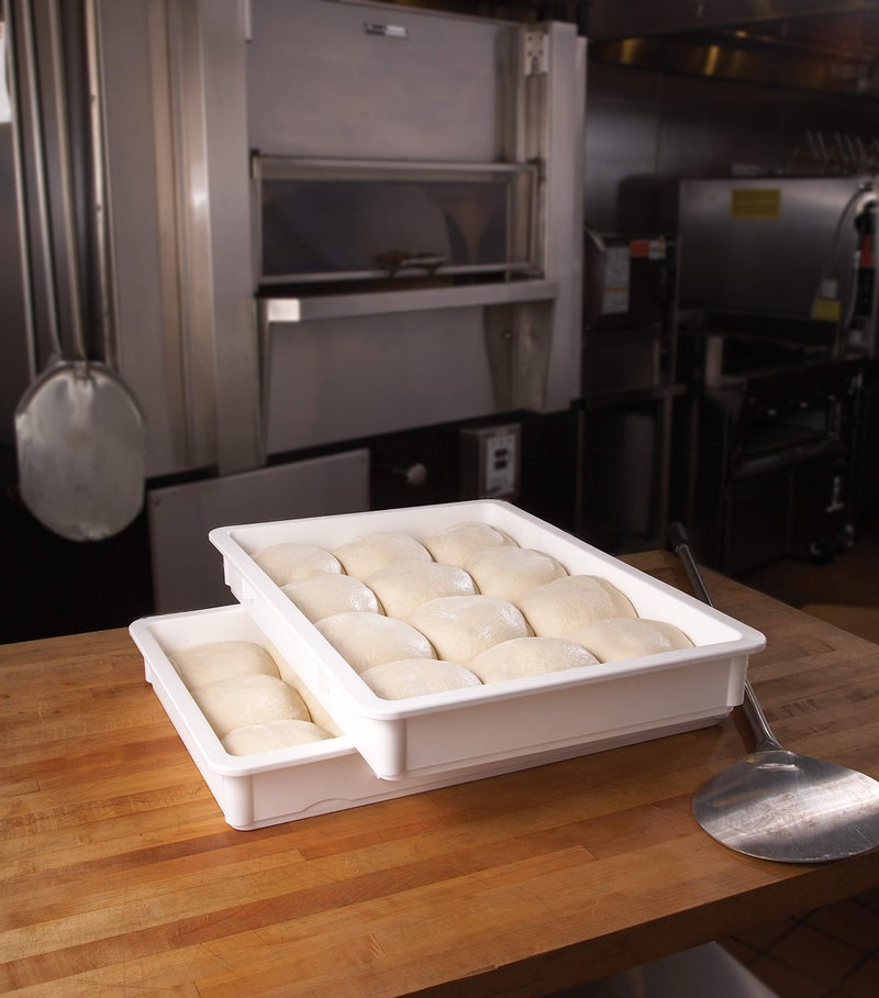 Cambro DBC1826P148 White 18" x 26" Dough Box Cover - Image 2