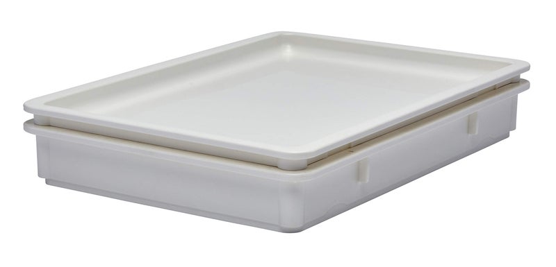 Cambro DBC1826P148 White 18" x 26" Dough Box Cover - Image 1