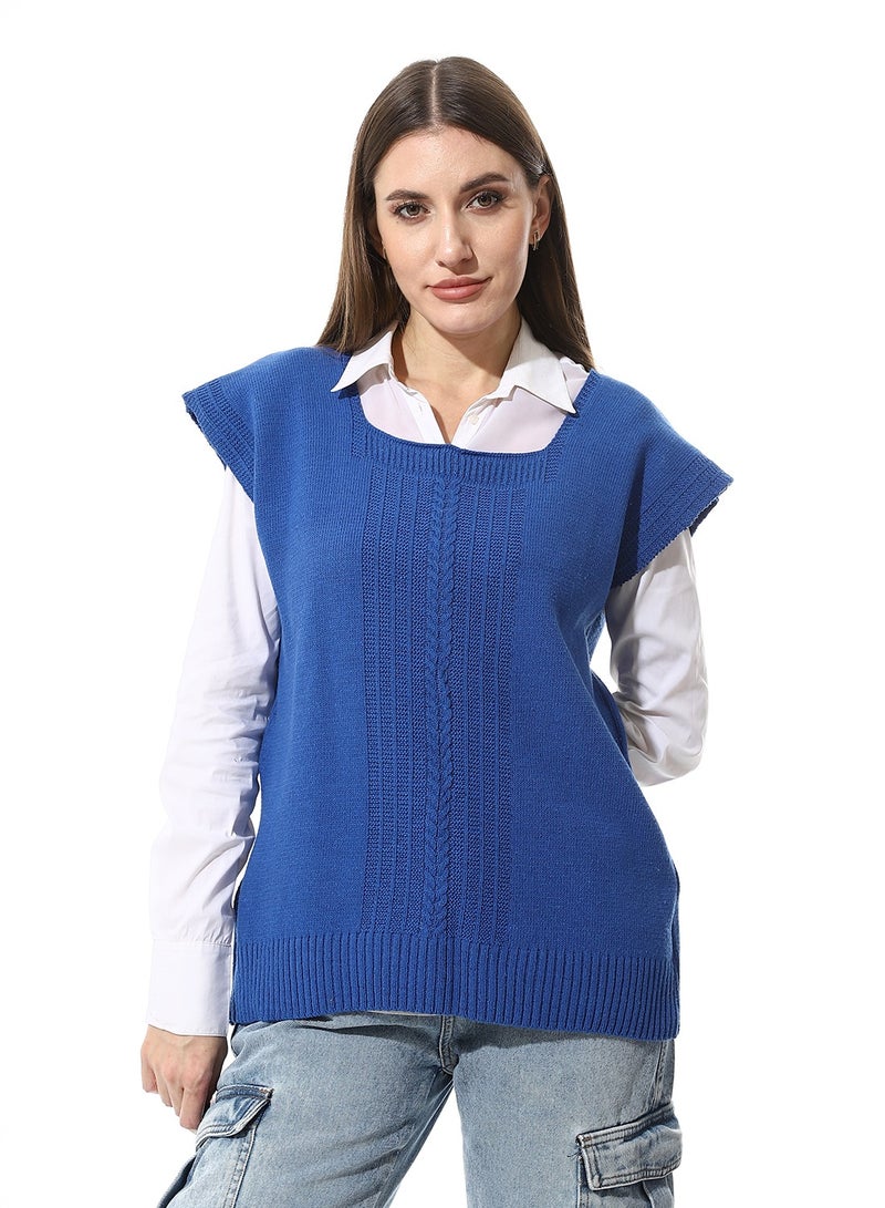 Caesar Womens Wool Vest - Image 1