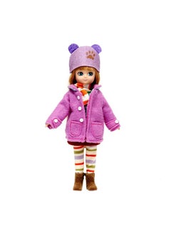 Lottie Lottie Doll Autumn Leaves | A Doll for Girls & Boys | Fashion Doll for Fall | Winter Doll with Boots and Hat  - Image 1