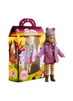 Lottie Lottie Doll Autumn Leaves | A Doll for Girls & Boys | Fashion Doll for Fall | Winter Doll with Boots and Hat  - Image 2