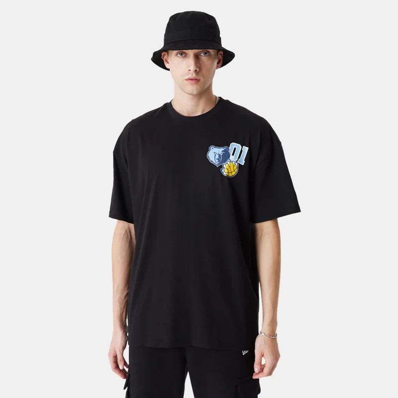 NEW ERA Men's NBA Arch Memphis Grizzlies Woodmark T-Shirt