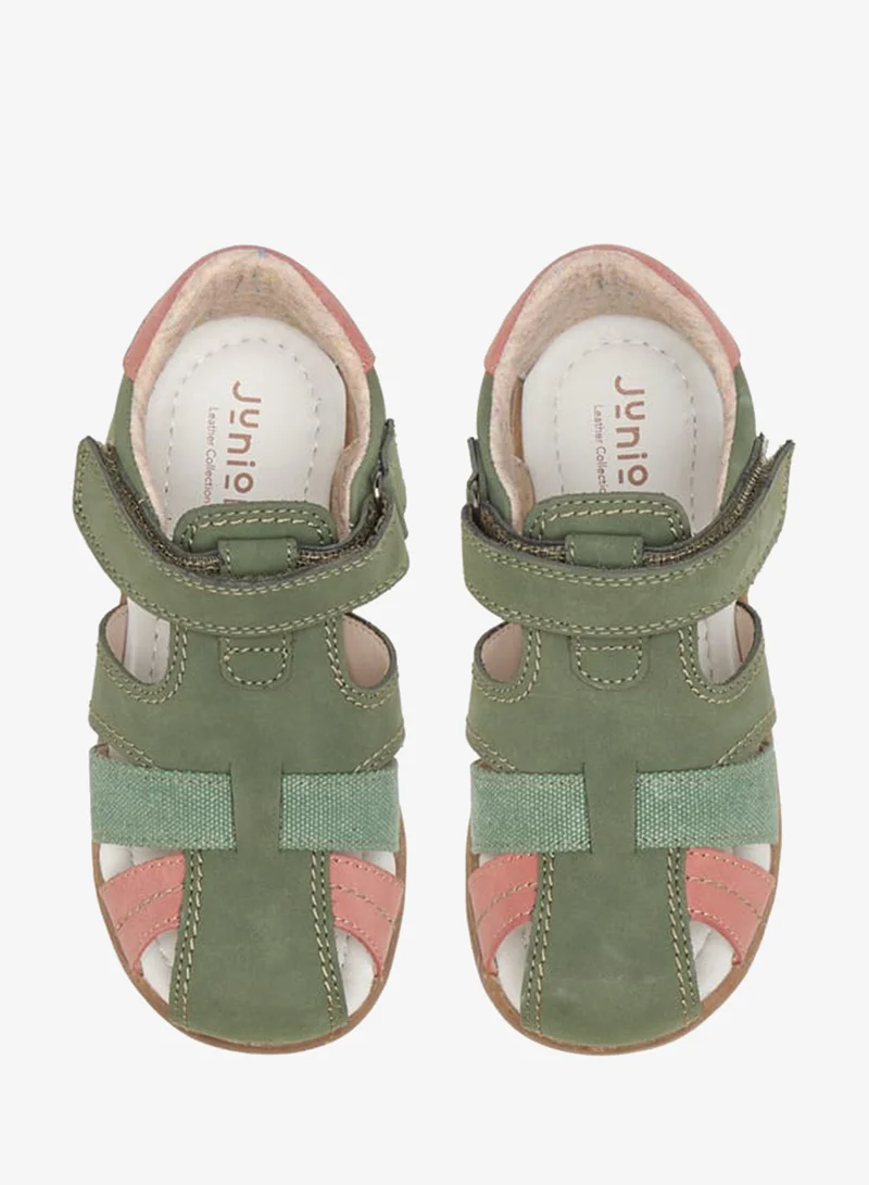 جونيورز صنادل أولاد بشريط لاصق