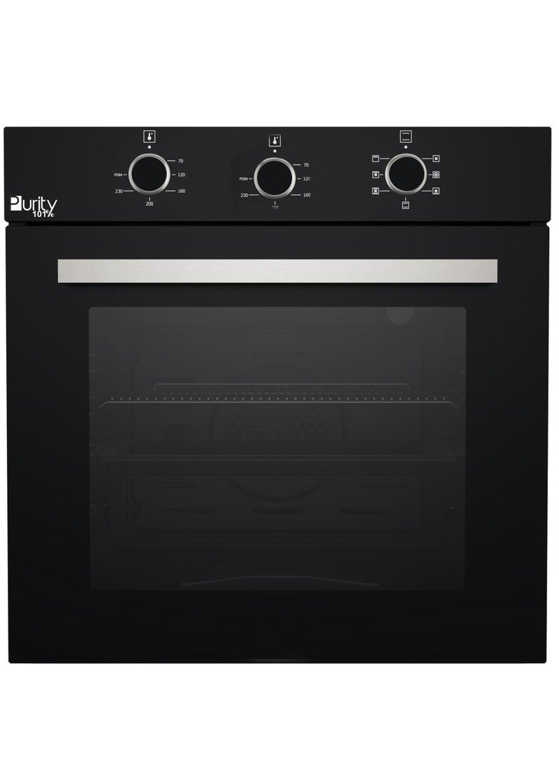 Purity OPT602GG – Gas Built-in Oven With Gas Grill 60 cm / 65 L 