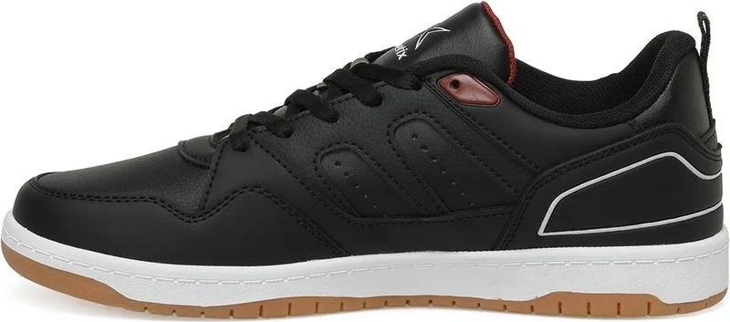 Kinetix Gına Pu 3pr Black Men's Sneaker