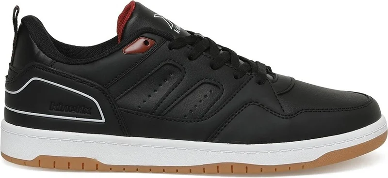 Kinetix Gına Pu 3pr Black Men's Sneaker
