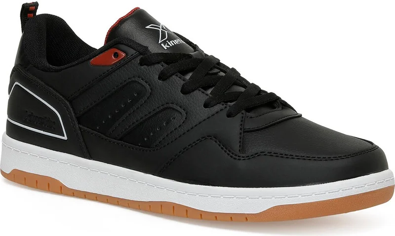 Kinetix Gına Pu 3pr Black Men's Sneaker