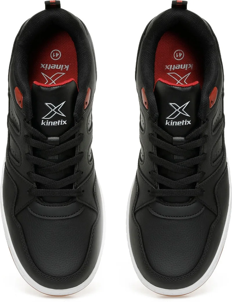 Kinetix Gına Pu 3pr Black Men's Sneaker
