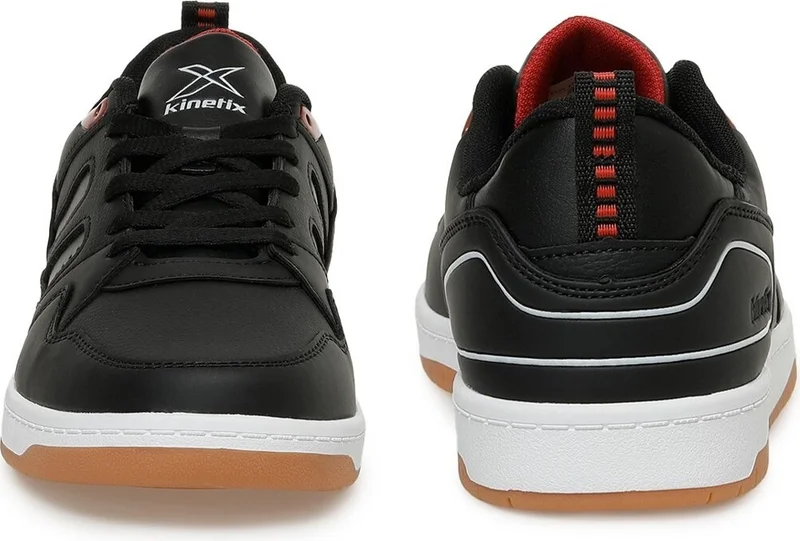 Kinetix Gına Pu 3pr Black Men's Sneaker