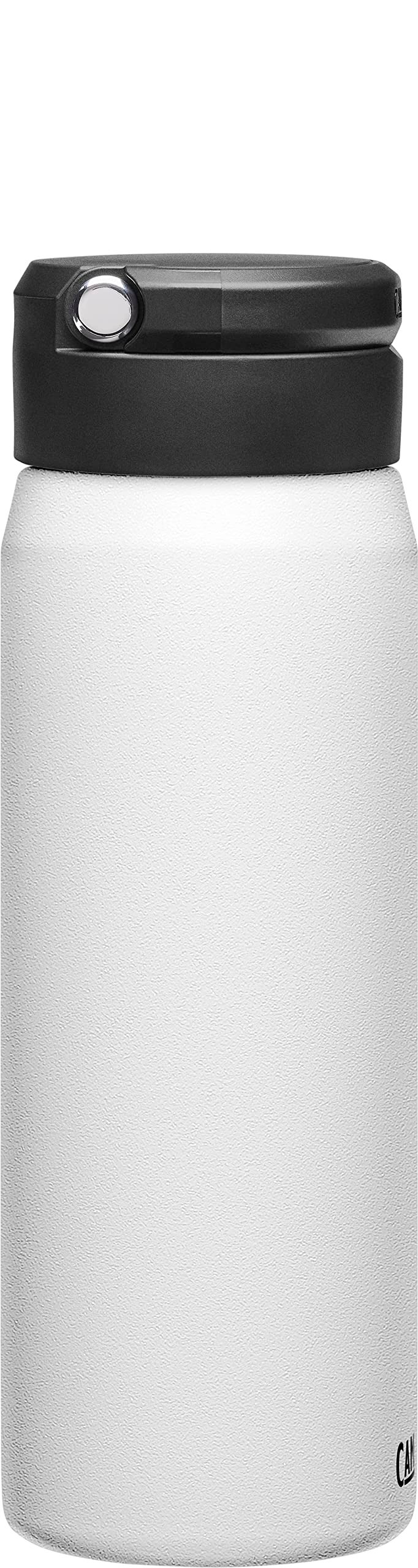 CamelBak Fit Cap Vacuum Stainless Insulated Water Bottle - 25oz, White - Image 2