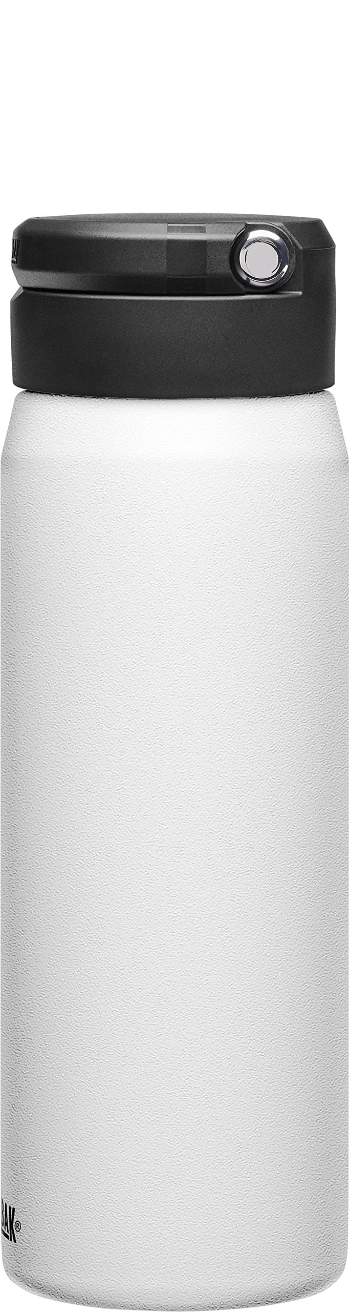 CamelBak Fit Cap Vacuum Stainless Insulated Water Bottle - 25oz, White - Image 4