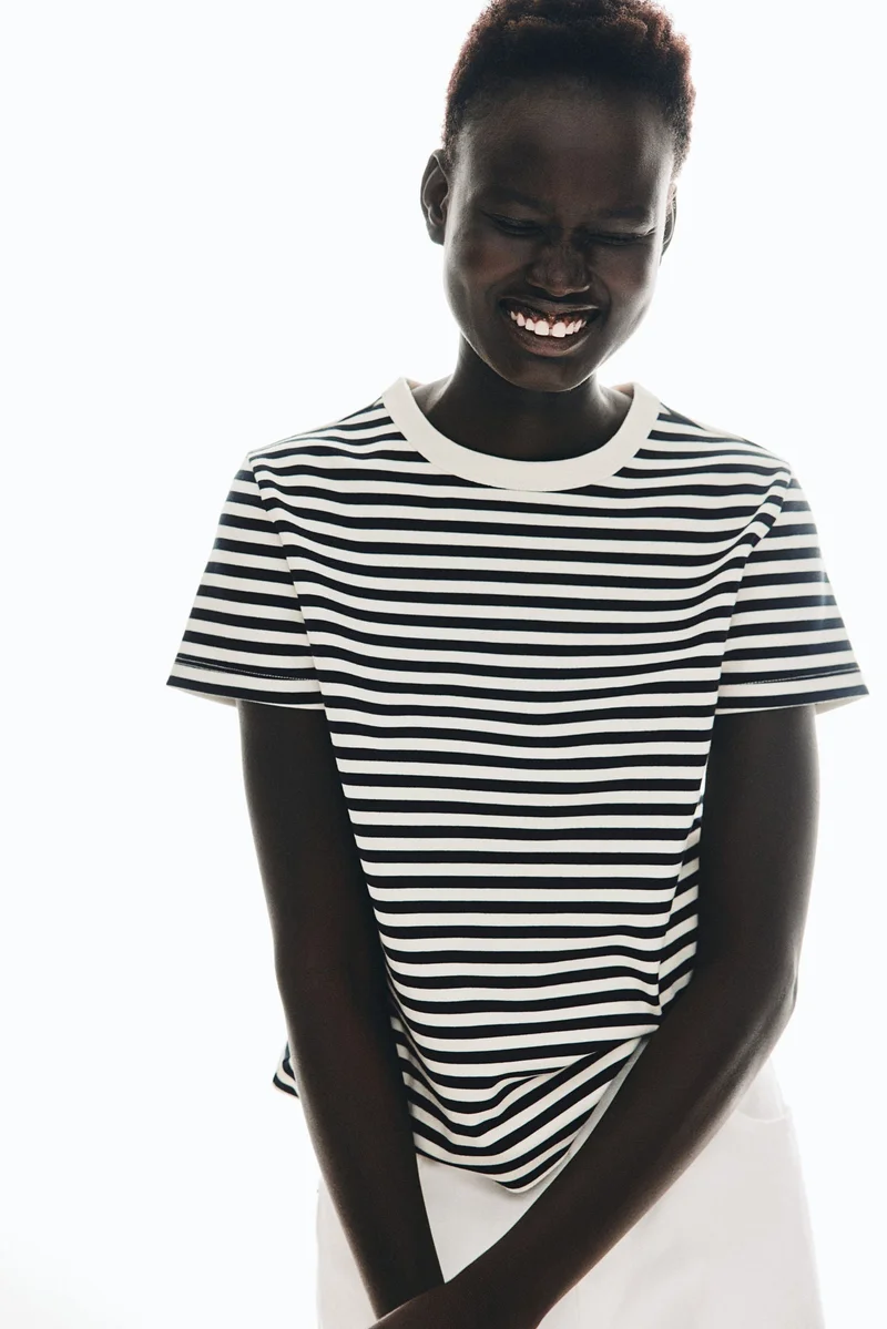 اتش اند ام Cotton T-shirt